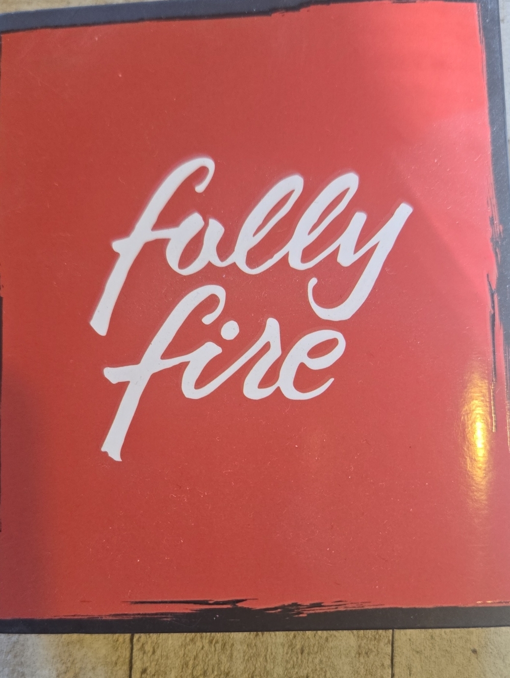 Folly Fire "Expensive Habits" Matte Lipstick Trio